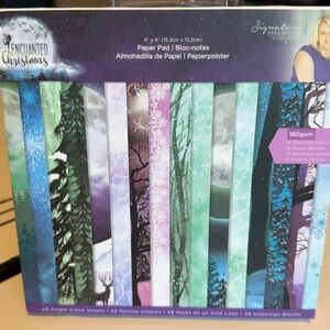 Crafters Companion Enchanted Christmas 6x6 Paper Pad